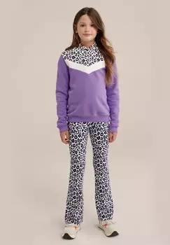 Брюки WE Fashion, темно-синий