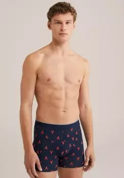 Брюки WE Fashion, темно-синий