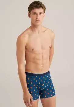 Брюки WE Fashion, темно-синий