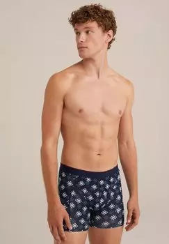 Брюки WE Fashion, темно-синий