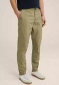 Брюки We Fashion, темно-зеленый