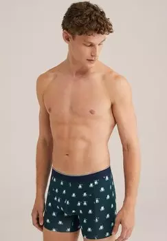 Брюки WE Fashion, темно-зеленый