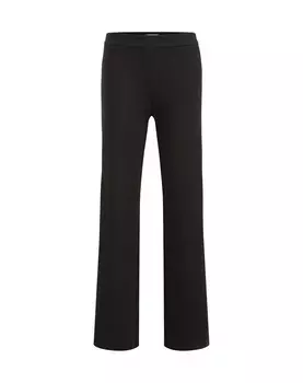 Брюки WE Fashion Wide leg Pants, черный