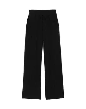 Брюки WE Fashion Wide leg Pants, черный