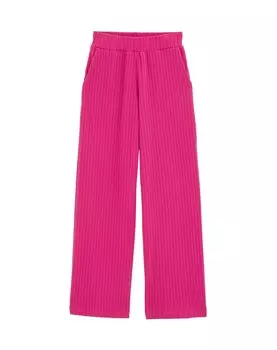 Брюки WE Fashion Wide leg Pants, розовый