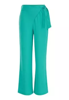 Брюки WE Fashion, зеленые