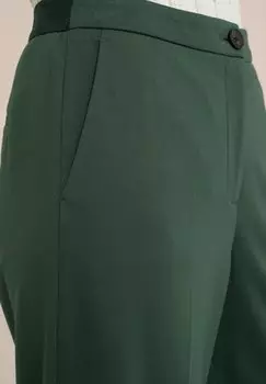 Брюки WE Fashion, зеленые