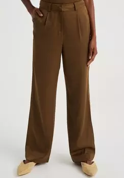 Брюки WE Fashion, зеленый