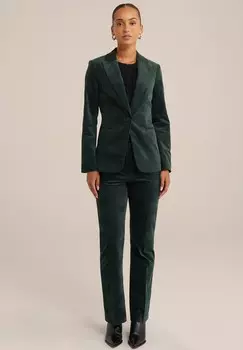 Брюки WE Fashion, зеленый