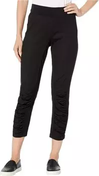 Брюки Wearables Jetter Crop in Stretch Poplin XCVI, черный