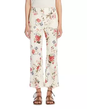 Брюки Weekend 2 Cadmio Weekend Max Mara, слоновая кость/кремовый