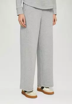 Брюки WEICHE MIT WIDE s.Oliver, темно-серый
