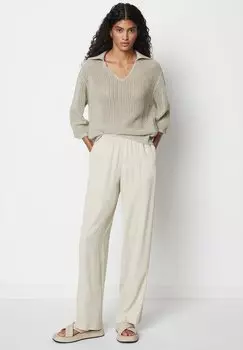Брюки WEITE AUS LEICHT ELASTISCHER Marc O'Polo, цвет stone grey