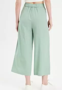 Брюки Weite Mit Abnhern Cache Cache, зелено-оливковый