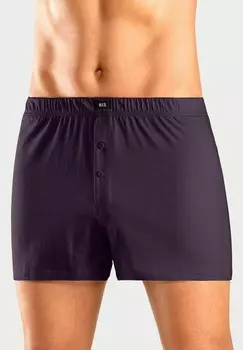 Брюки WEITE MIT EINGRIFF H.I.S, цвет Mottled Dark Grey