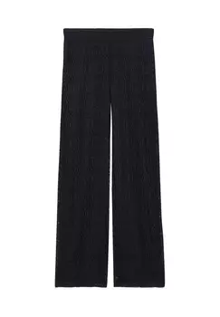 Брюки WEITE MIT GEFTTERTE Cache Cache, черный