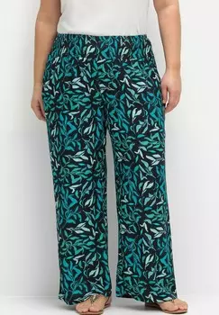 Брюки WEITE SCHLUPF Sheego, синий