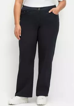 Брюки WEITE Sheego, темно-синий