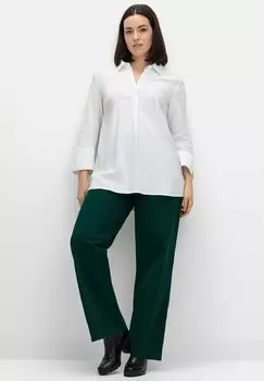 Брюки WEITE Sheego, темно-зеленый