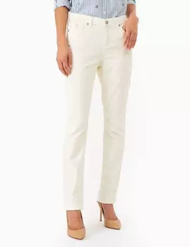 Брюки вельвет U.S. Polo Assn., белый