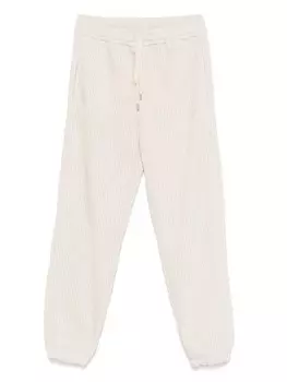 Брюки вельветовые Miss Grant Kids, белый