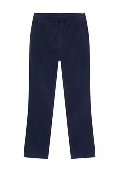 Брюки вельветовые, на кулиске, детские Manguun, цвет Mood Indigo