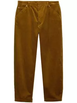 Брюки вельветовые Prada Pinwale, желтый