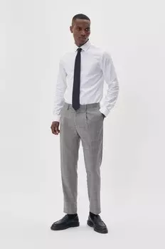 Брюки WELLER PLEAT Matinique, коричневый