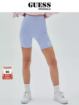 Брюки велосипедные женские Guess Originals, черный