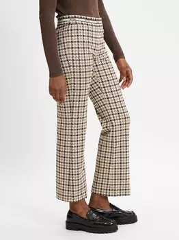 Брюки веры Cambio, коричневый