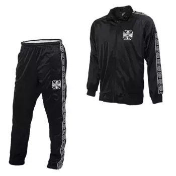 Брюки West Coast Choppers Tracksuit, черный