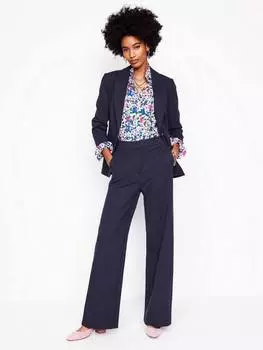 Брюки westbourne ponte Boden, темно-синий