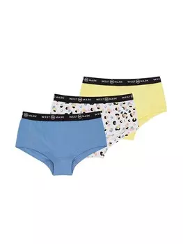 Брюки WESTMARK LONDON Underpants, цвет Blue/Light yellow/White