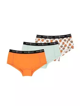Брюки WESTMARK LONDON Underpants, цвет Mint/Orange/White