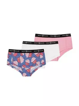 Брюки WESTMARK LONDON Underpants, цвет Navy/Pink/White