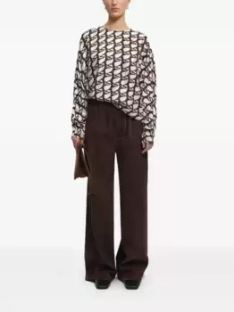 Брюки Wharf AERON, коричневый