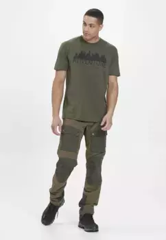 Брюки WHISTLER Softshell "BEINA M", из дышащего материала, цвет Bunt