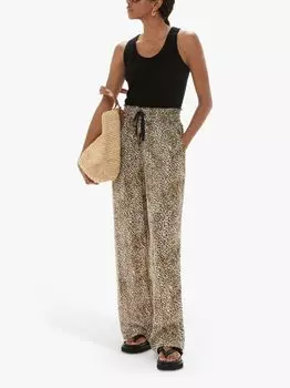 Брюки Whistles Imogen Ink Spot, разноцветные