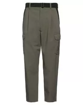 Брюки White Mountaineering, зеленый