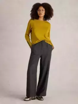 Брюки White Stuff Una Tweed Wool Blend, цвет black/multi