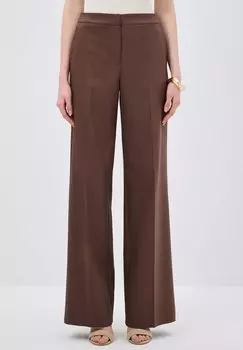 Брюки WIDE adL, коричневый