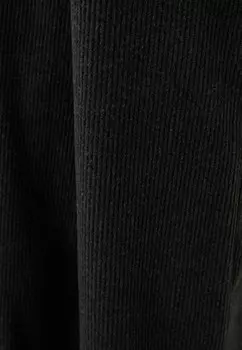 Брюки WIDE Bershka, темно-серый