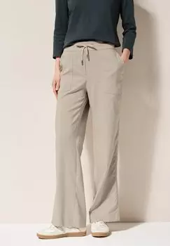 Брюки WIDE Cecil, бежевый