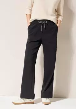 Брюки WIDE Cecil, черный