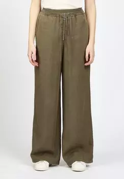 Брюки WIDE FIT Gang, хаки