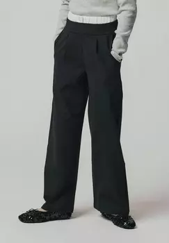 Брюки WIDE FIT Name it, черный