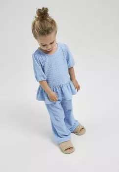 Брюки WIDE FIT Name it, цвет chambray blue