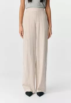 Брюки WIDE FIT Object, бежевый