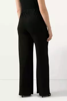 Брюки WIDE FIT Ulla Popken, черный