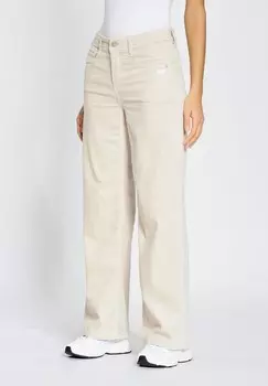 Брюки WIDE FIT WIDE Gang, молочный
